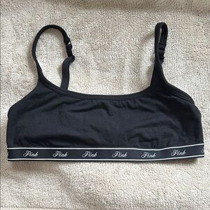 PINK Victoria's Secret Black Bralette